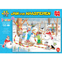 thumb-The Snowman - Jan van Haasteren - 150 pieces-1