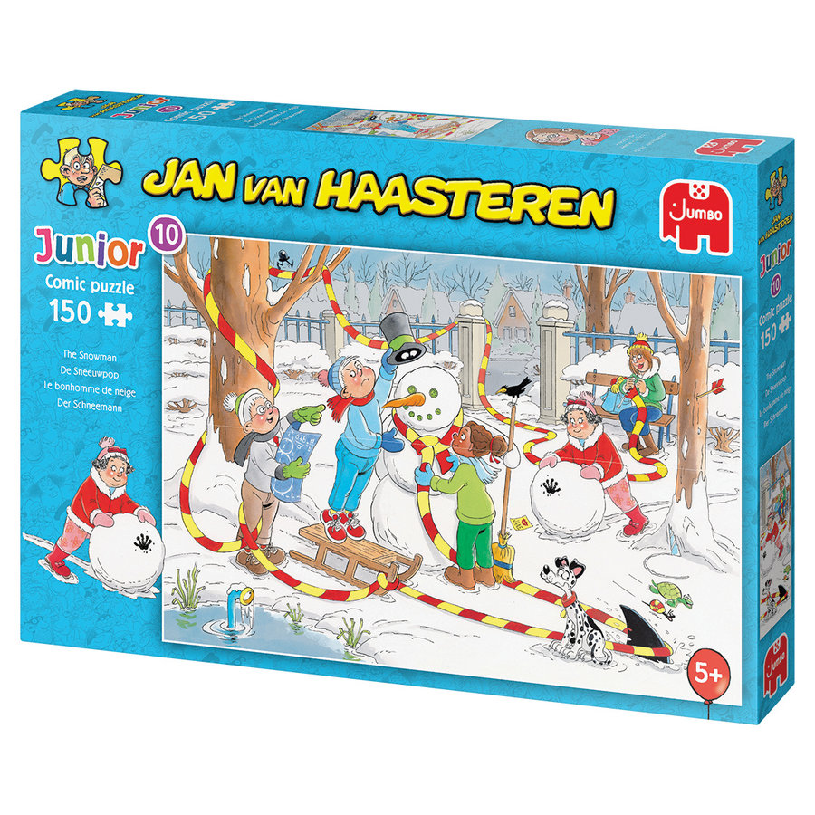 De Sneeuwpop - Jan van Haasteren - 150 stukjes-3