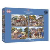 thumb-The Evacuees - 4 puzzles of 500 pieces-1