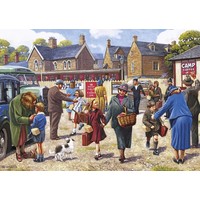 thumb-The Evacuees - 4 puzzels van 500 stuks-3