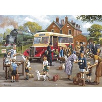 thumb-The Evacuees - 4 puzzles de 500 pièces-4