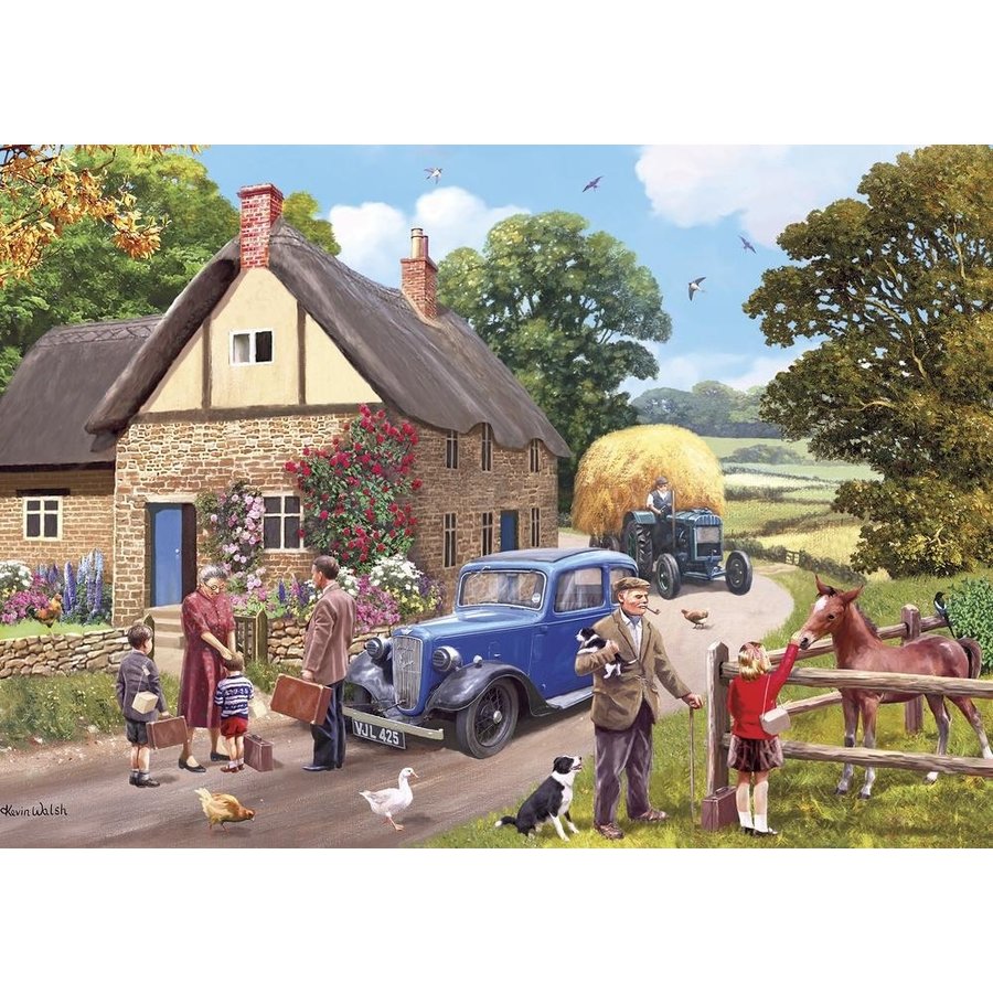 The Evacuees - 4 puzzles of 500 pieces-5