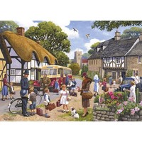 thumb-The Evacuees - 4 puzzles of 500 pieces-6