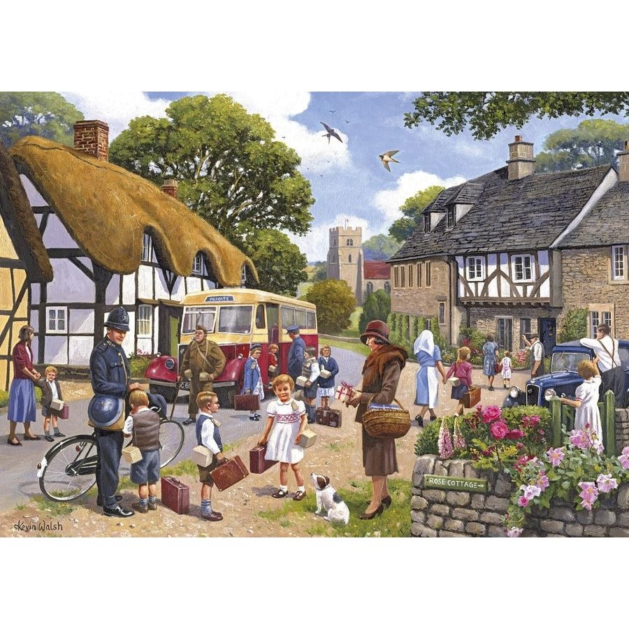 The Evacuees - 4 puzzles of 500 pieces-6
