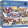 Gibsons Winter Cottages - puzzel van 1000 stukjes