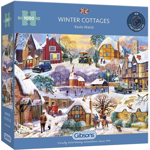  Gibsons Winter Cottages - 1000 pieces 