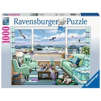 thumb-Beachfront Getaway - 1000 stukjes-1