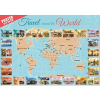 thumb-Travel around the World - puzzle of 48000 pieces-3