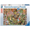 Ravensburger Eeuwige tuin van de Zon - puzzel van 3000 stukjes