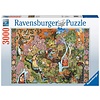 Ravensburger Jardin des Signes du Soleil - puzzle de 3000 pièces