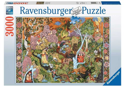  Ravensburger Jardin des Signes du Soleil - 3000 pièces 