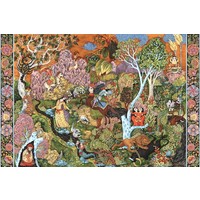 thumb-Jardin des Signes du Soleil - puzzle de 3000 pièces-2