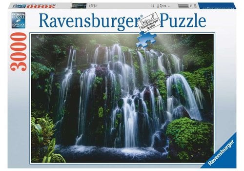  Ravensburger Cascade à Bali - 3000 pièces 