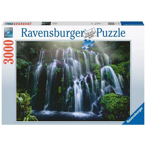  Ravensburger Waterfall on Bali - 3000 pieces 