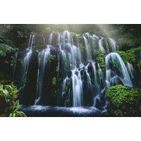 thumb-Waterfall on Bali - puzzle of 3000 pieces-2