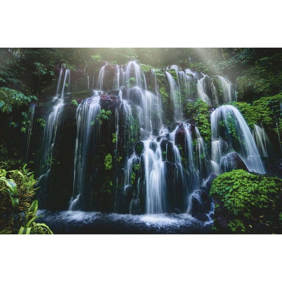 Waterfall on Bali - puzzle of 3000 pieces-2
