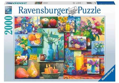  Ravensburger Still Life Beauty - 2000 pieces 