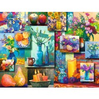 thumb-Still Life Beauty - puzzle of 2000 pieces-2