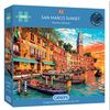 Gibsons San Marco Sunset - jigsaw puzzle of 1000 pieces