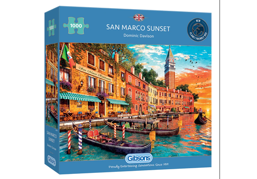  Gibsons San Marco Sunset - 1000 pieces 