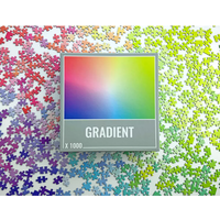 thumb-Gradient - puzzle de 1000 pièces-2