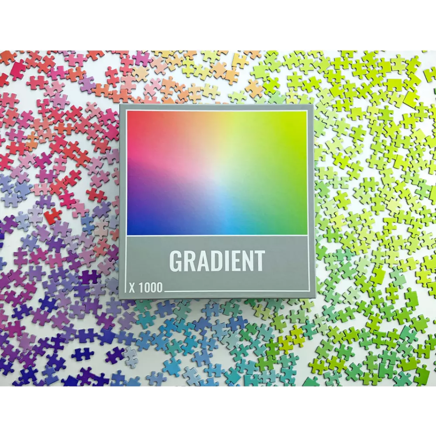 Gradient - puzzel van 1000 stukjes-2
