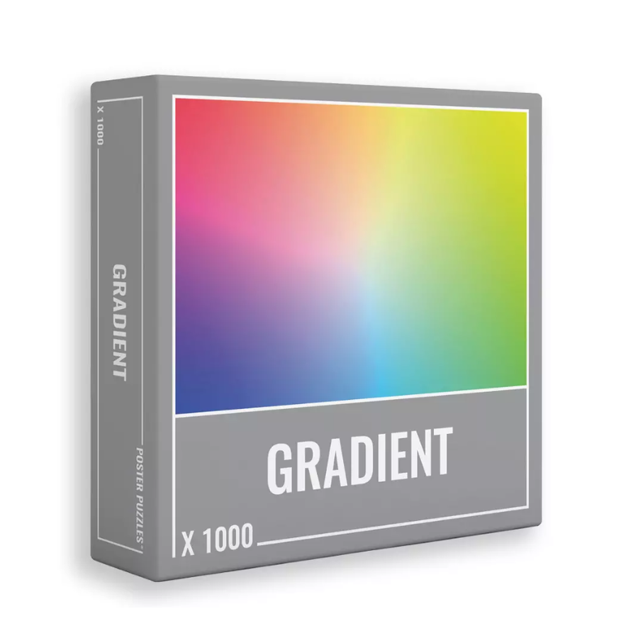 Gradient - puzzel van 1000 stukjes-1