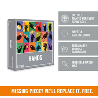 thumb-Hands - puzzle de 1000 pièces-4