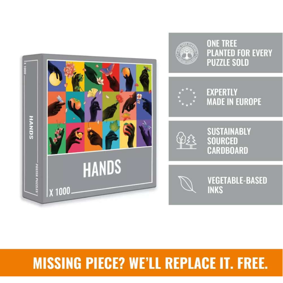 Hands - puzzle de 1000 pièces-4