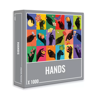 thumb-Hands - puzzel van 1000 stukjes-1