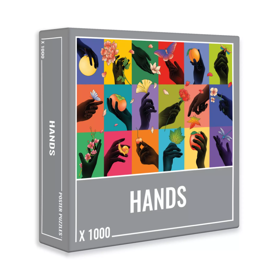 Hands - puzzle de 1000 pièces-1