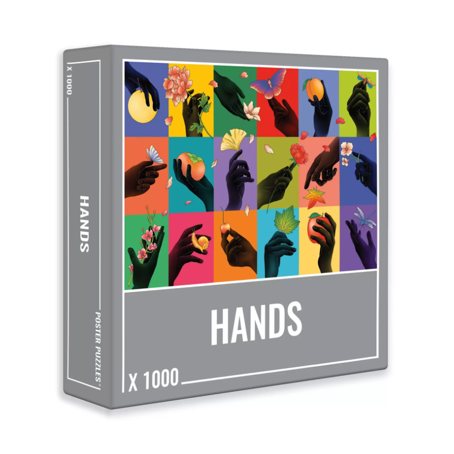 Hands - puzzle of 1000 pieces-1
