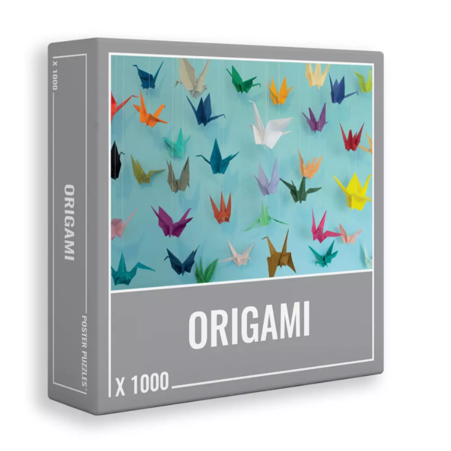 Origami - puzzel van 1000 stukjes-1