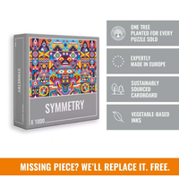 thumb-Symmetry - puzzle of 1000 pieces-4