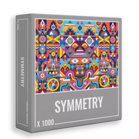 thumb-Symmetry - puzzle of 1000 pieces-1