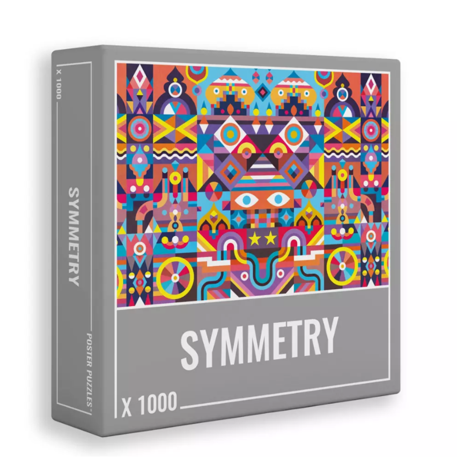 Symmetry - puzzle of 1000 pieces-1