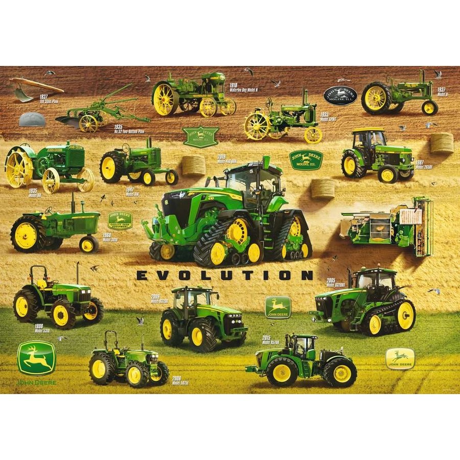 John Deere Legacy - 1000 stukjes-2