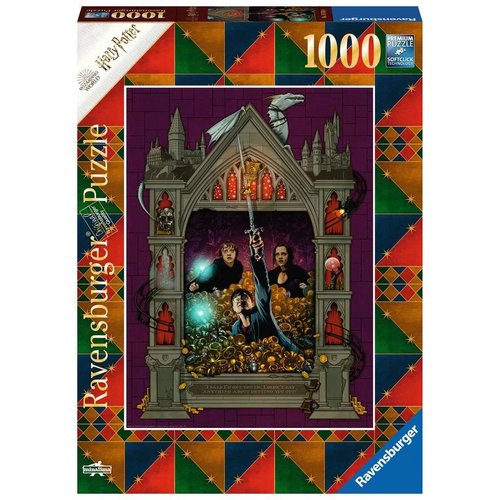  Ravensburger Harry Potter 8 - Les reliques de la mort (Part 2) - 1000 pièces 