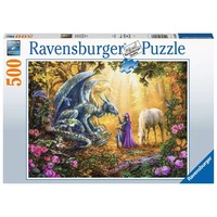 thumb-Drakenfluisteraar - puzzel van 500 stukjes-1