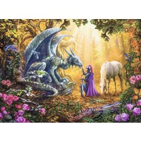 thumb-Drakenfluisteraar - puzzel van 500 stukjes-2