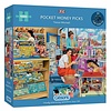 Gibsons Pocket Money Picks - jigsaw puzzle of 1000 pieces
