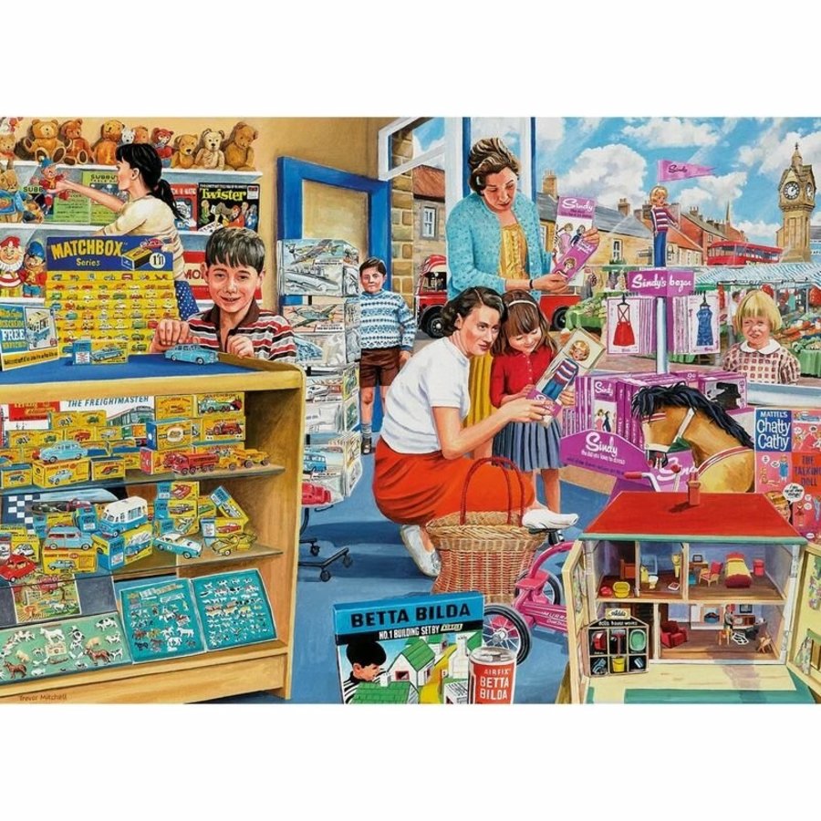 Pocket Money Picks - jigsaw puzzle of 1000 pieces-2