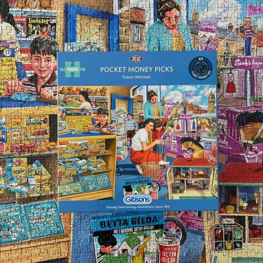 Pocket Money Picks - jigsaw puzzle of 1000 pieces-3