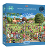 Gibsons The Village Dog Show - jigsaw puzzle of 1000 pieces
