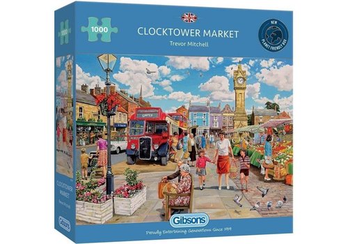  Gibsons Clocktower Market - 1000 pieces 