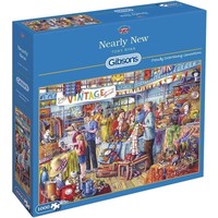 thumb-Nearly New - jigsaw puzzle of 1000 pieces-1