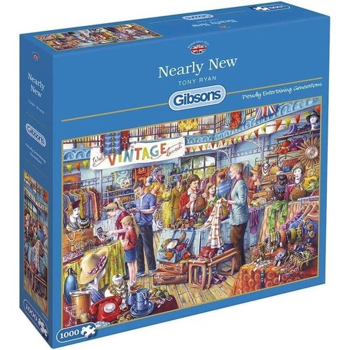  Gibsons Nearly New - 1000 pieces 