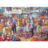 thumb-Nearly New - jigsaw puzzle of 1000 pieces-2