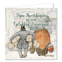 thumb-10 Cartes de Noël -  Anton Pieck  - Boîte version 1-3