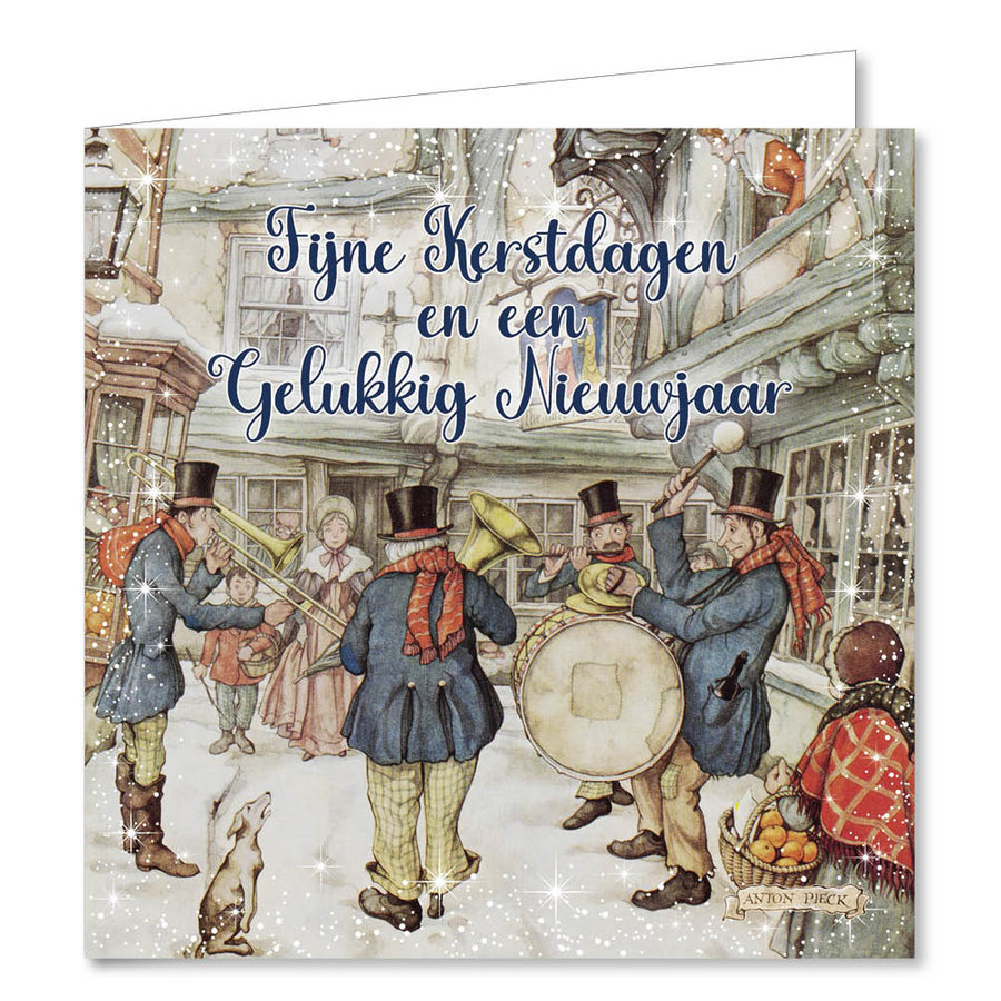 10 Cartes de Noël -  Anton Pieck  - Boîte version 1-5